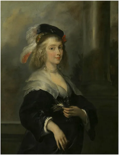 Jan Boeckhorst, Helena Fourment