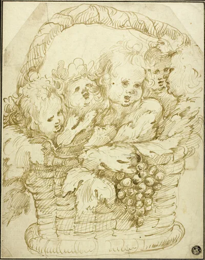 Jan Boeckhorst, Basket of Cupids