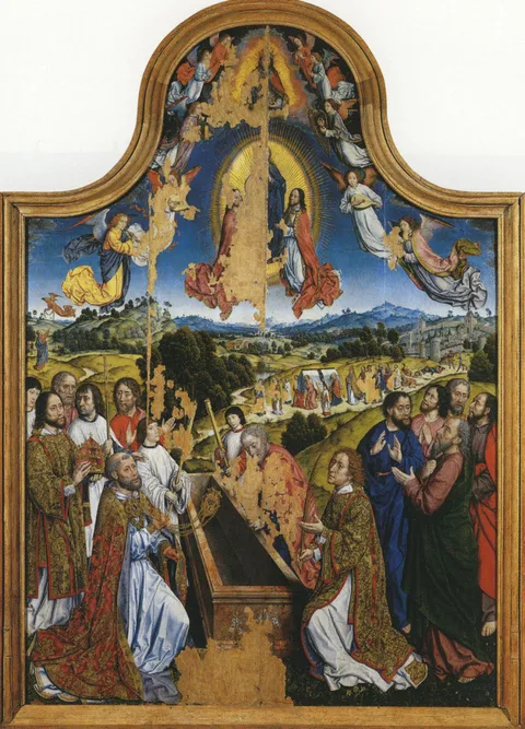Aelbrecht Bouts, Assumption of the Virgin
