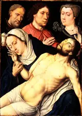 Aelbrecht Bouts, Lamentation