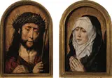 Aelbrecht Bouts, Diptych: Ecce Homo & Mater Dolorosa