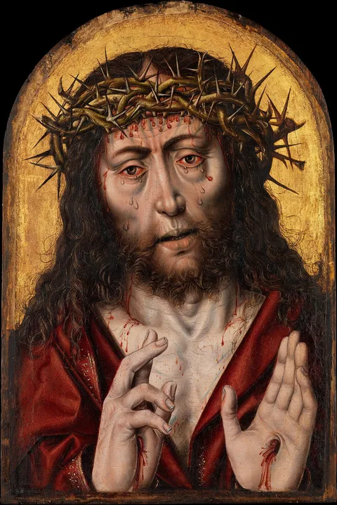 Aelbrecht Bouts, The Man of Sorrows