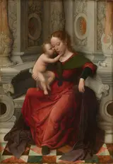 Adriaen Isenbrandt, Virgin and Child
