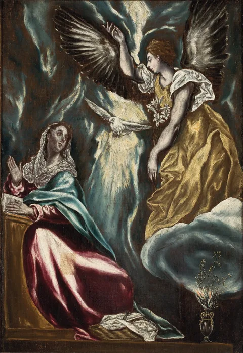 Jorge Manuel Theocupulus, The Annunciation