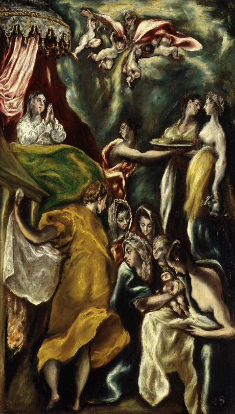 Jorge Manuel Theocupulus, The Birth of the Virgin