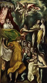 Jorge Manuel Theocupulus, The Birth of the Virgin