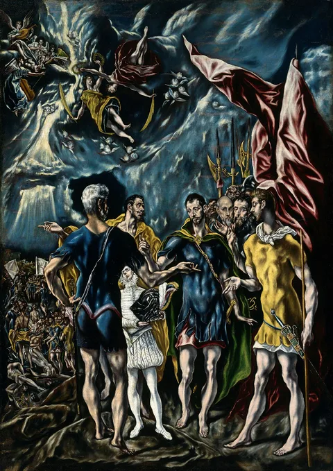 Jorge Manuel Theocupulus, The Martyrdom of Saint Maurice