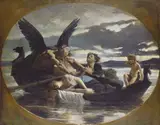 Édouard Debat-Ponsan, Love Dies in Time