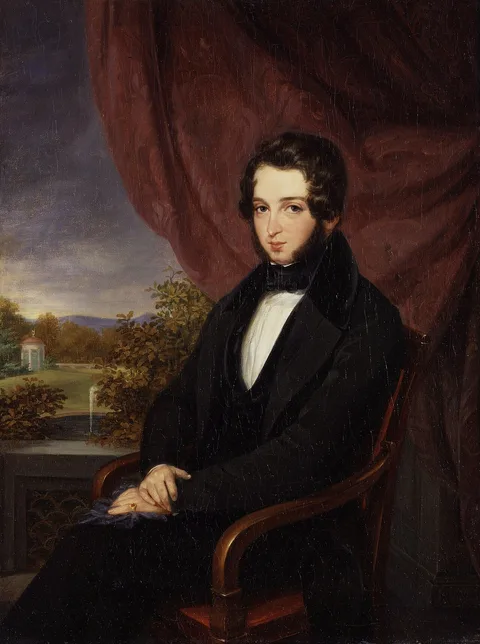 Moritz Daniel Oppenheim, Lionel Nathan de Rothschild