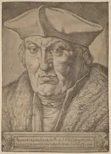 Jan Cornelisz Vermeyen, Erard de la Marck