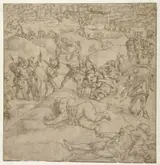 Jan Cornelisz Vermeyen, Beleg van Tunis