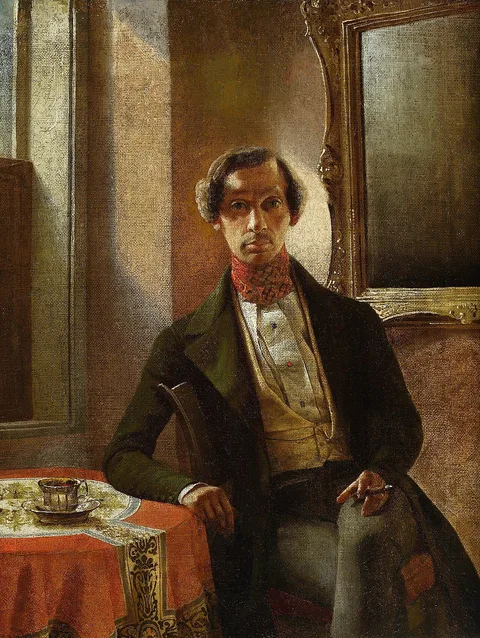 Marcin Zaleski, Self-portrait