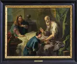 Bartolomeo Altomonte, Isaac blessing Jacob