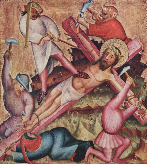 Master Bertram, Christ before Pilate