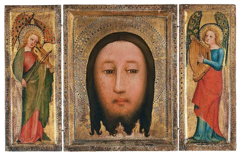 Master Bertram, Triptych of The Holy Face