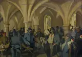 Norah Neilson Gray, Hôpital Auxiliaire d'Armée 301 – Abbaye de Royaumont