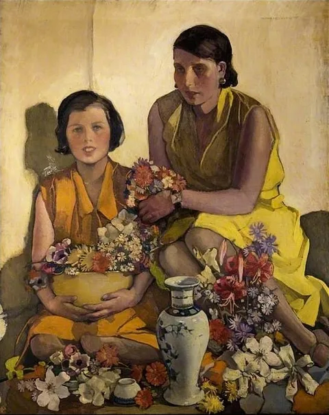 Norah Neilson Gray, Salopian Cup and Chinese Vase