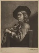 Wallerant Vaillant, Self-Portrait