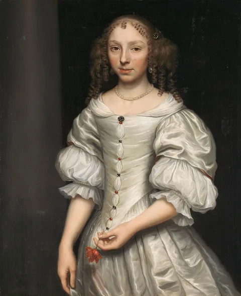 Wallerant Vaillant, Portrait of a woman