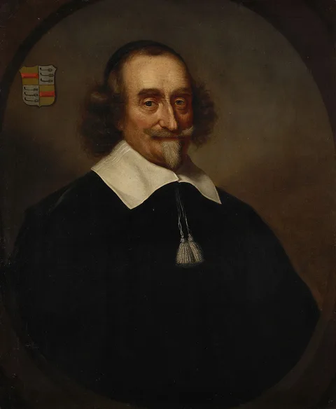 Wallerant Vaillant, Portrait of Jan Gerritsz. Bicker (1591-1653)