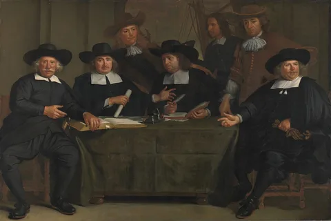 Wallerant Vaillant, The Commissioners of the Walloons in Amsterdam