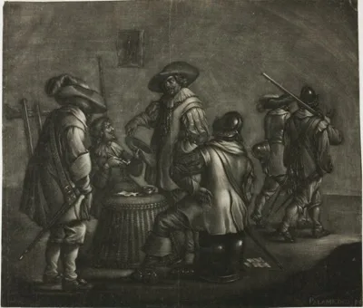 Wallerant Vaillant, Group of Six Soldiers
