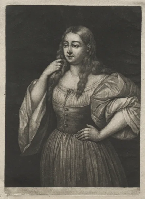 Wallerant Vaillant, Italian Girl