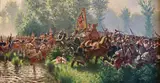 Carl Röchling, The Battle of Hohenfriedeberg on June 4, 1745. Prussian Grenadier battalions beat the Saxon Guard.