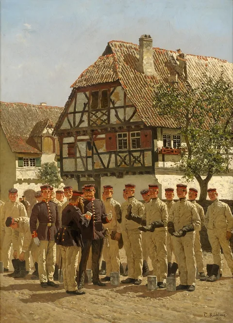 Carl Röchling, Boot call