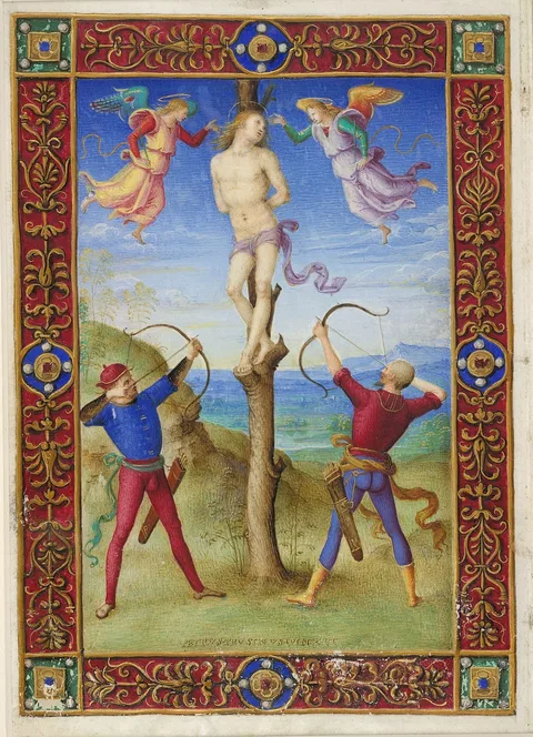 Amico Aspertini, Bonaparte Ghislieri Hours