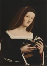 Amico Aspertini, Female Saint Holding a Book