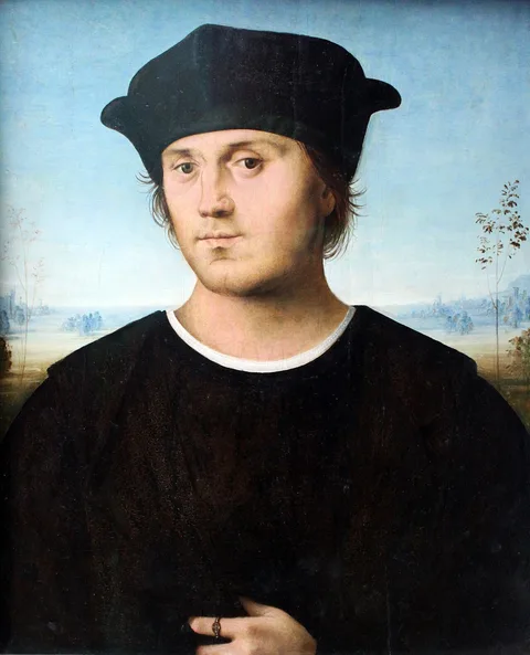 Amico Aspertini, Portrait of a Man