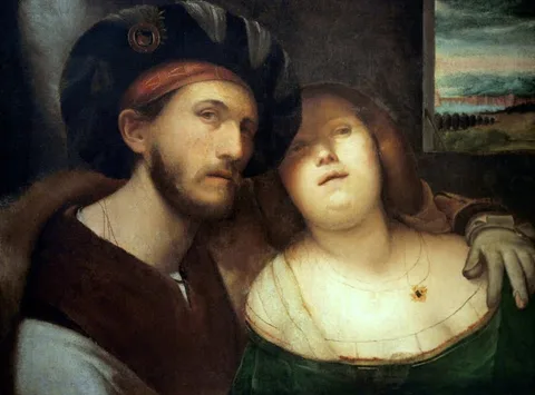 Altobello Melone, Pair of Lovers