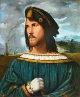 Altobello Melone, Portrait of a Gentleman