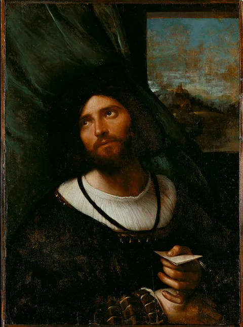 Altobello Melone, Portrait of a Young Man