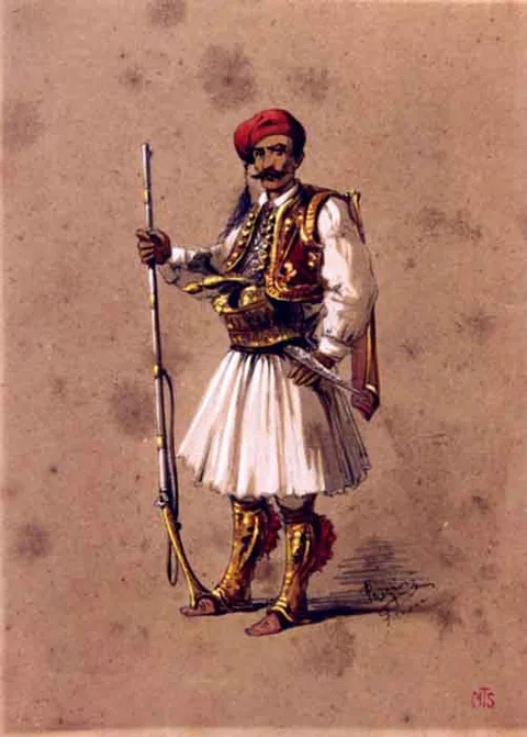 Amedeo Preziosi, Arnaut