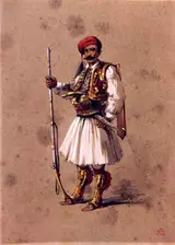 Amedeo Preziosi, Arnaut