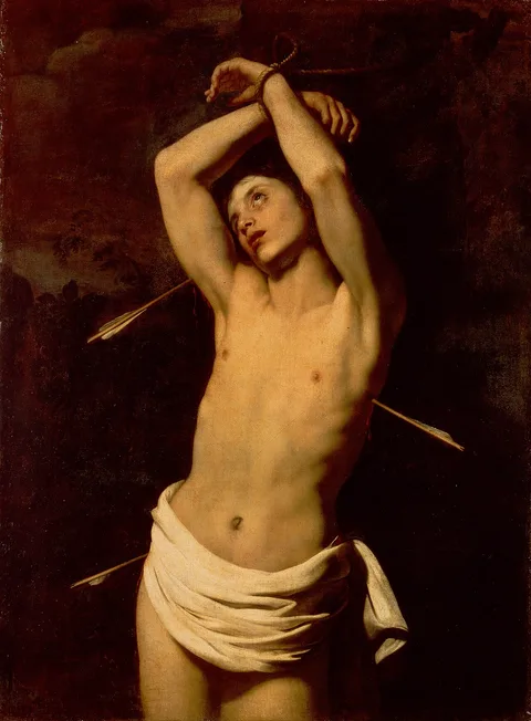 Nicolas Régnier, St Sebastian