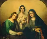 Adèle Kindt, Faith, Hope and Charity