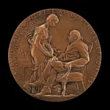 Louis-Oscar Roty, Michel-Eugène Chevreul, 1786-1889, Chemist, Physicist, and Philosopher