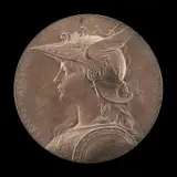 Louis-Oscar Roty, Centennial of the Bank of France, 1800-1900 [obverse]
