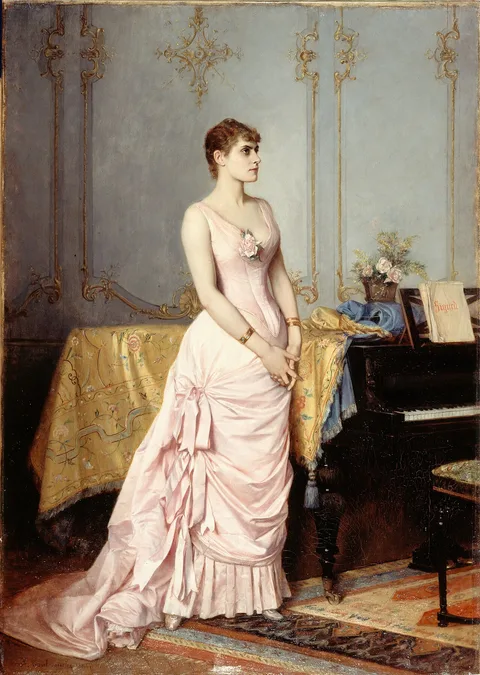 Auguste Toulmouche, Untitled