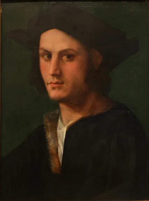Domenico Puligo, Portrait of a Young Man