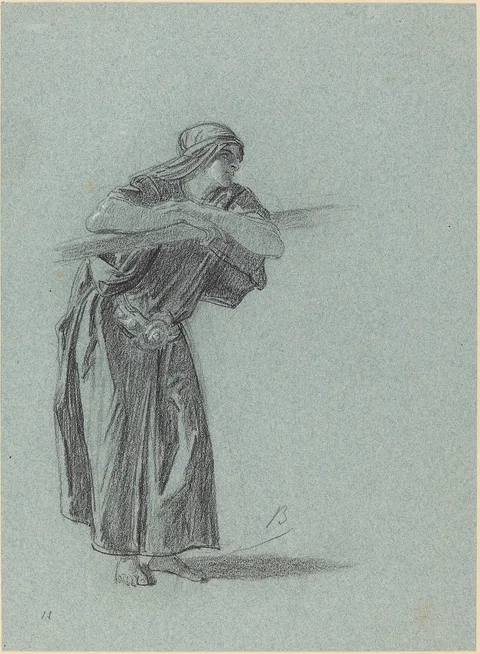 Alexandre Bida, The Woman in the “Song of Songs”