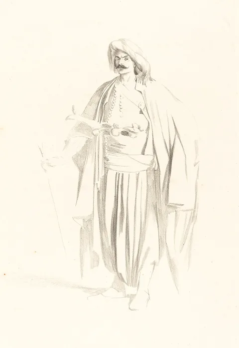 Alexandre Bida, A Turk