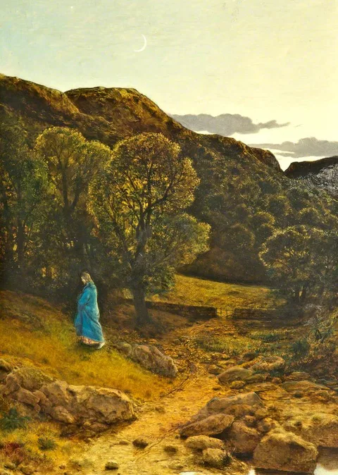 William Dyce, The Garden of Gethsemane