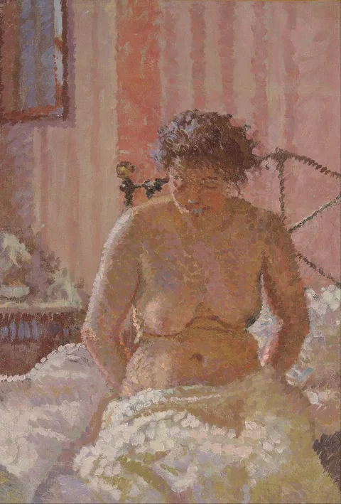 Harold Gilman, Nude in an Interior