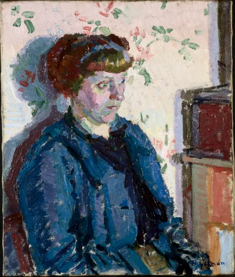 Harold Gilman, Sylvia Gosse