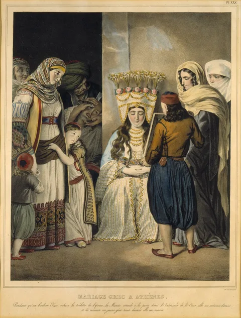 Louis Dupré, Athenian Bride