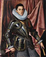 Juan Pantoja de la Cruz, Portrait of Prince Philip Emmanuel of Savoy